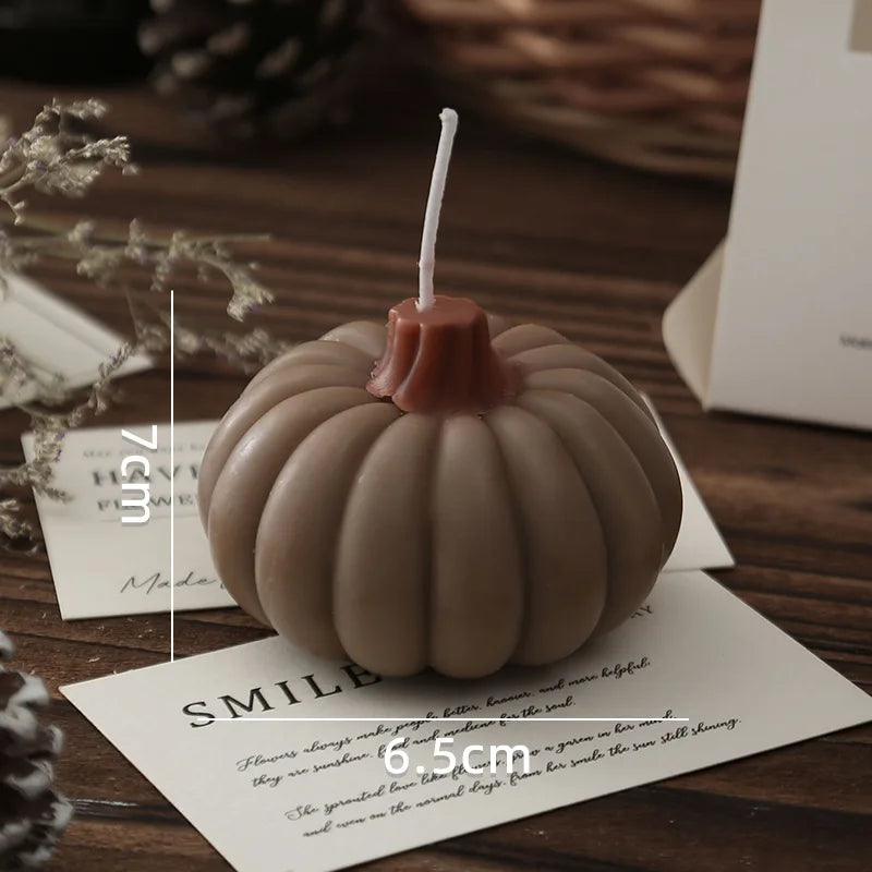 Halloween Pumpa Doftljus – Atmosfäriskt Avancerat Aromljus Simulering