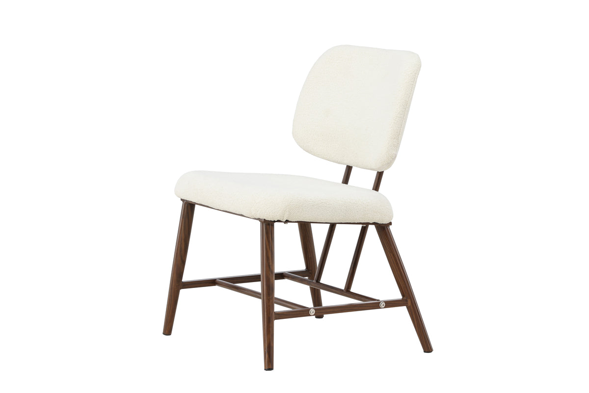 Midland Loungefåtöljer Vit