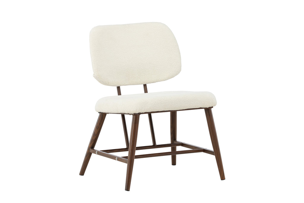 Midland Loungefåtöljer Vit