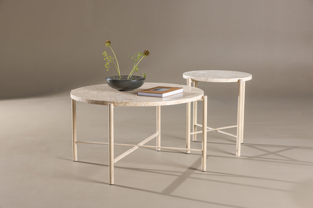 Sandhamn Soffbord Beige