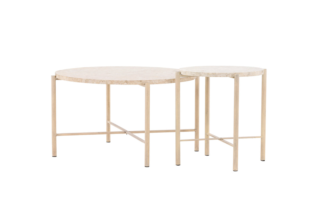 Sandhamn Soffbord Beige