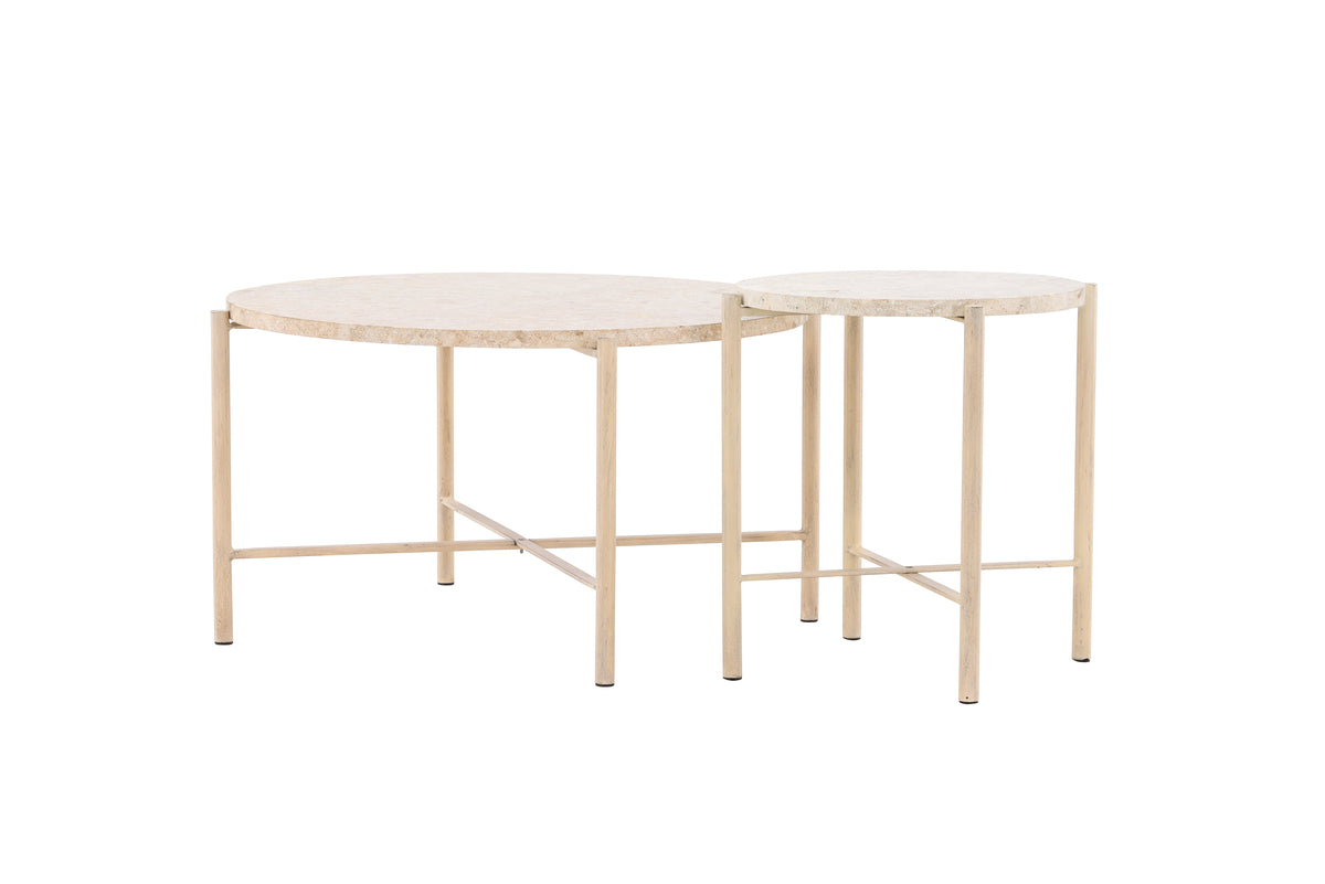 Sandhamn Soffbord Beige