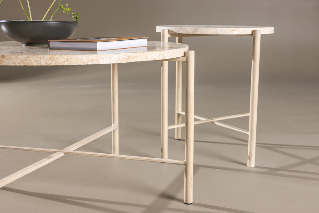 Sandhamn Soffbord Beige