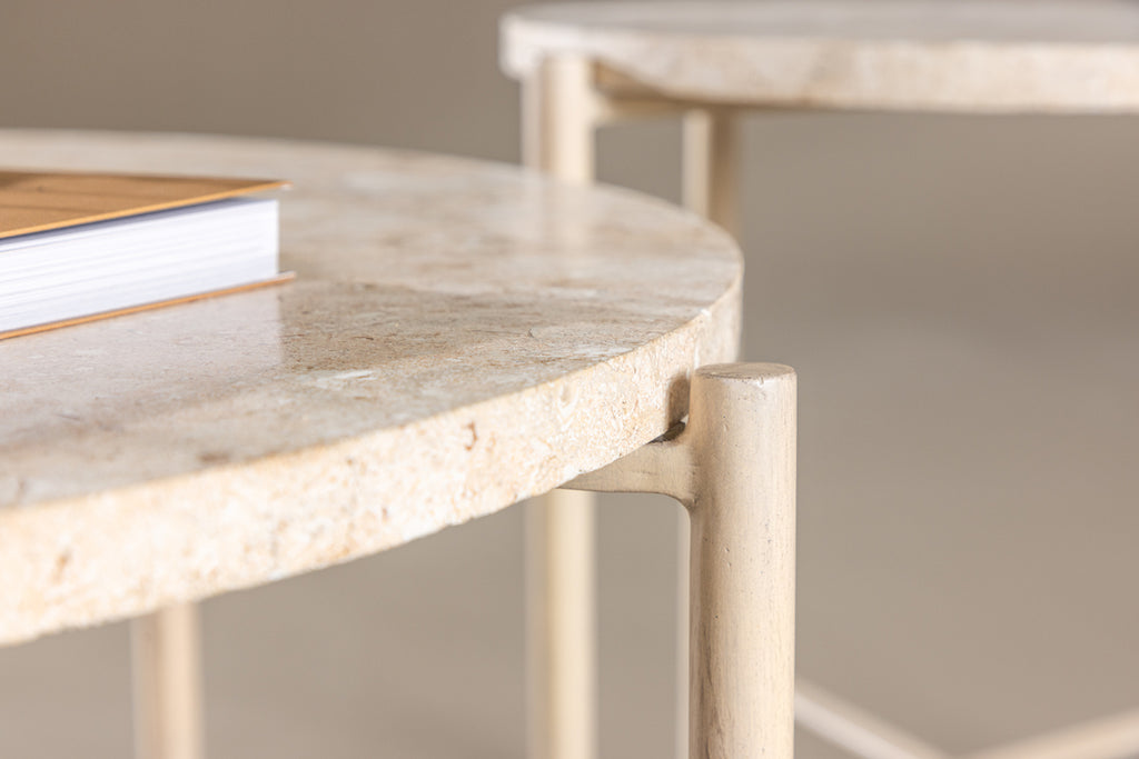 Sandhamn Soffbord Beige