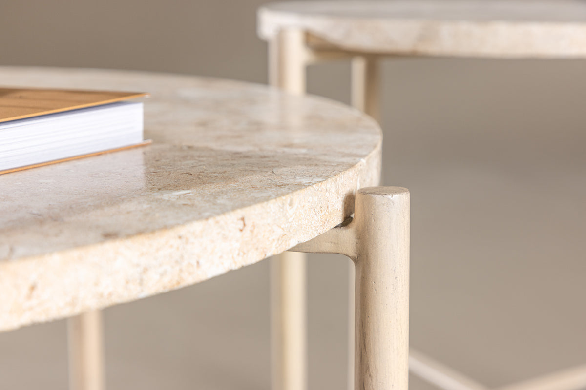 Sandhamn Soffbord Beige