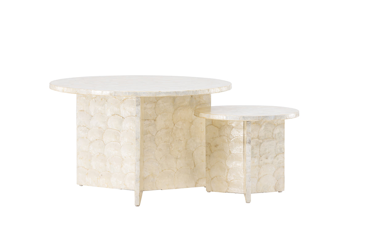 Smögen Soffbord Ljusgrå