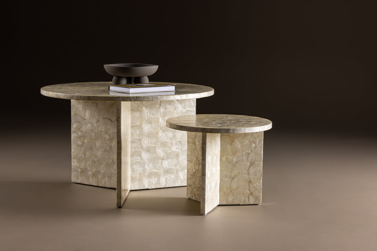 Smögen Soffbord Ljusgrå