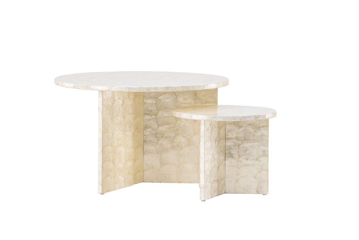 Smögen Soffbord Ljusgrå