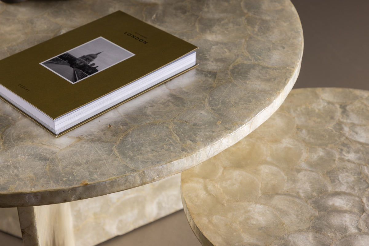 Smögen Soffbord Ljusgrå