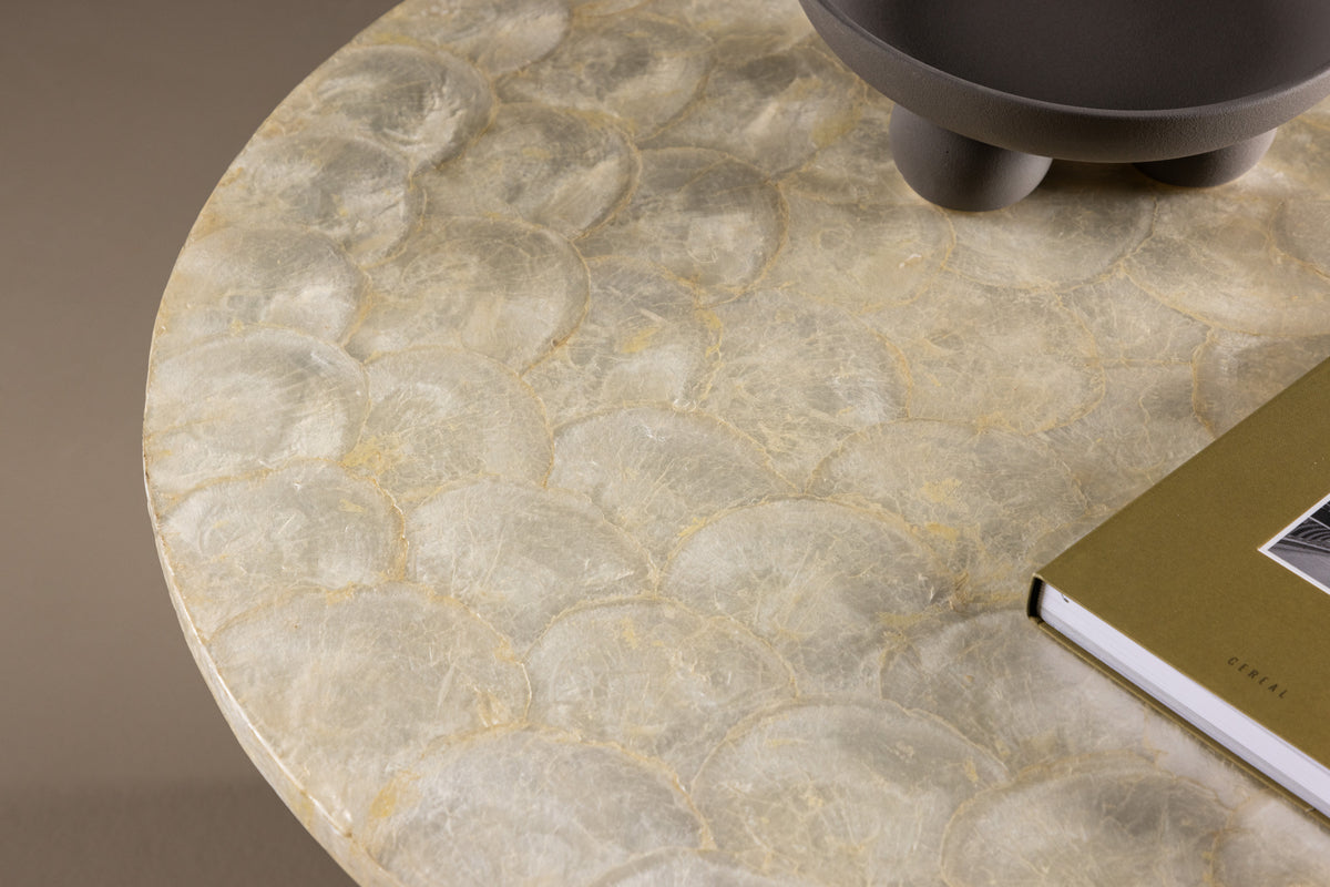 Smögen Soffbord Ljusgrå