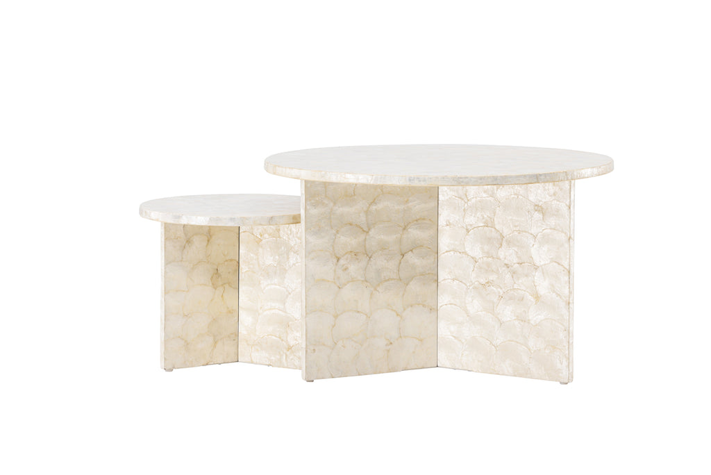 Smögen Soffbord Ljusgrå