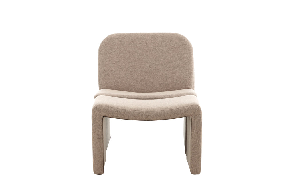 Bonn Fåtöljer Brun + Ottoman 45 x 46 x 70 Brun