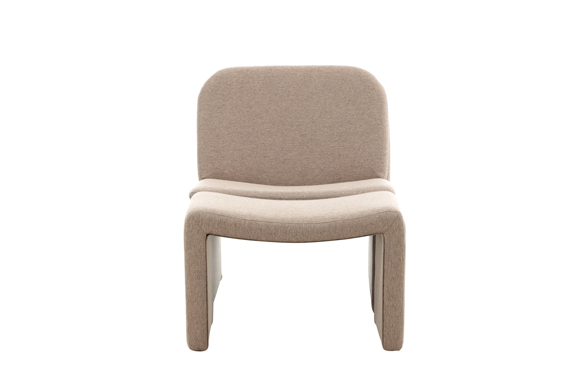 Bonn Fåtöljer Brun + Ottoman 45 x 46 x 70 Brun