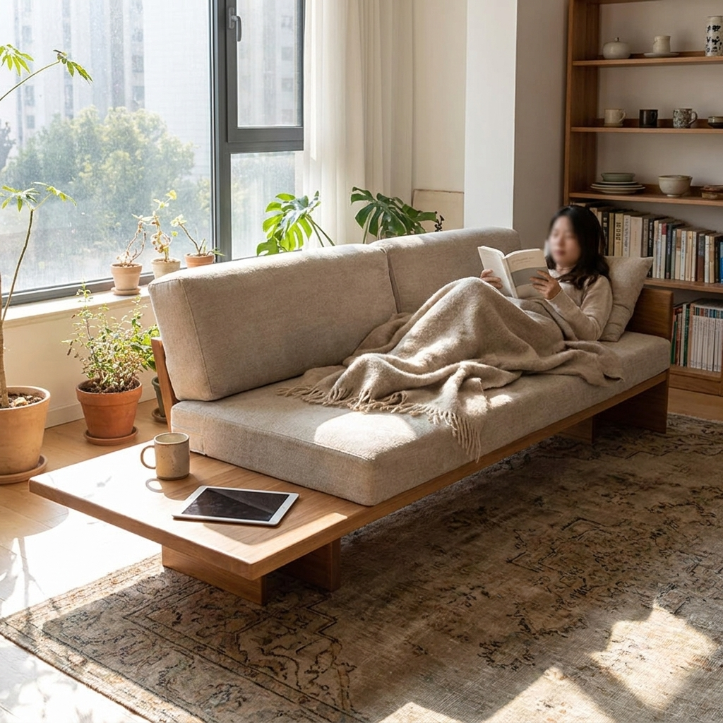 Nordisk Loungesoffa
