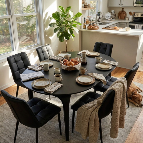 Designmatstol