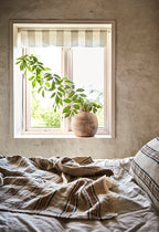 HILDA Filt, Beige/brun/svart