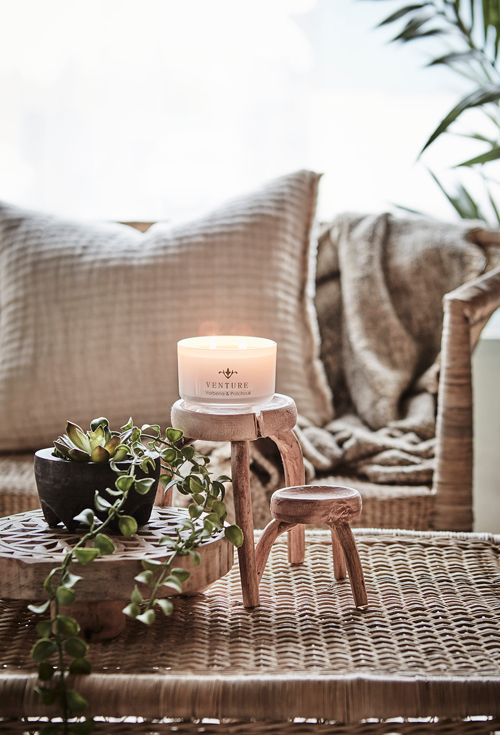 TRIBE Soffbord M, Natur