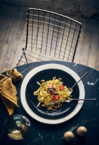 ODIN Servettring, svart 12st