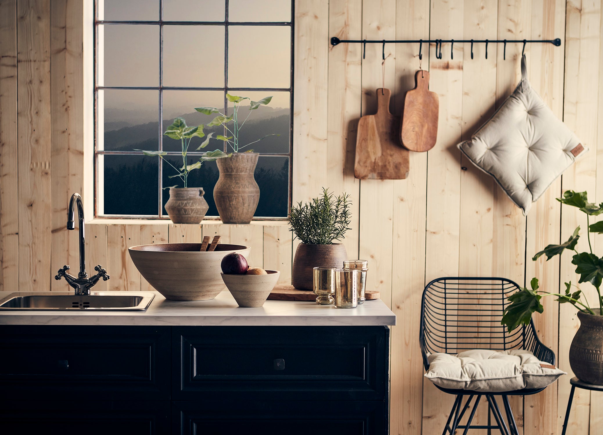 CAMILLE Kruka M, Beige 2st