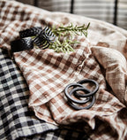 ODIN Servettring, svart 12st