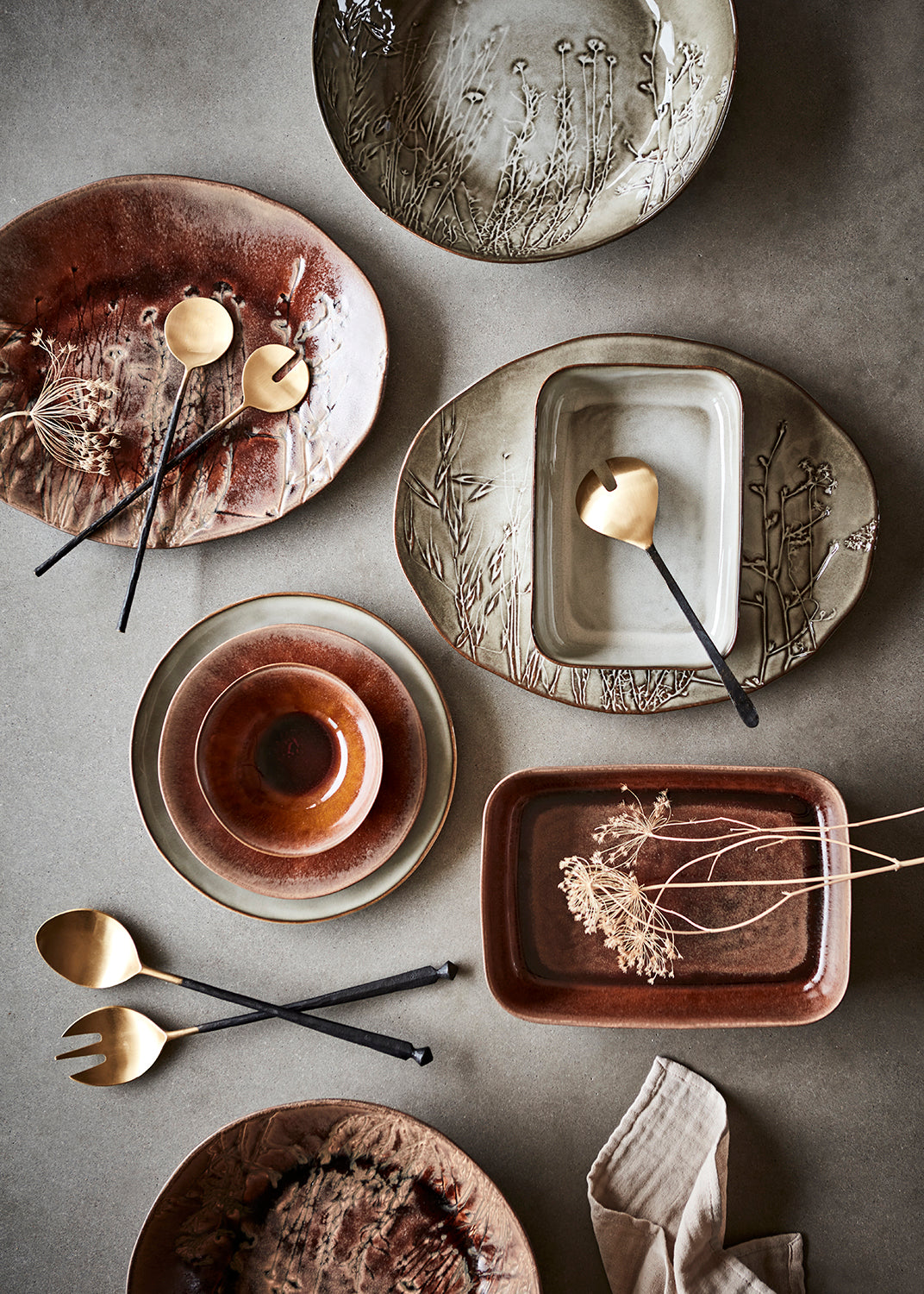 ANNABELLE Tallrik 6st