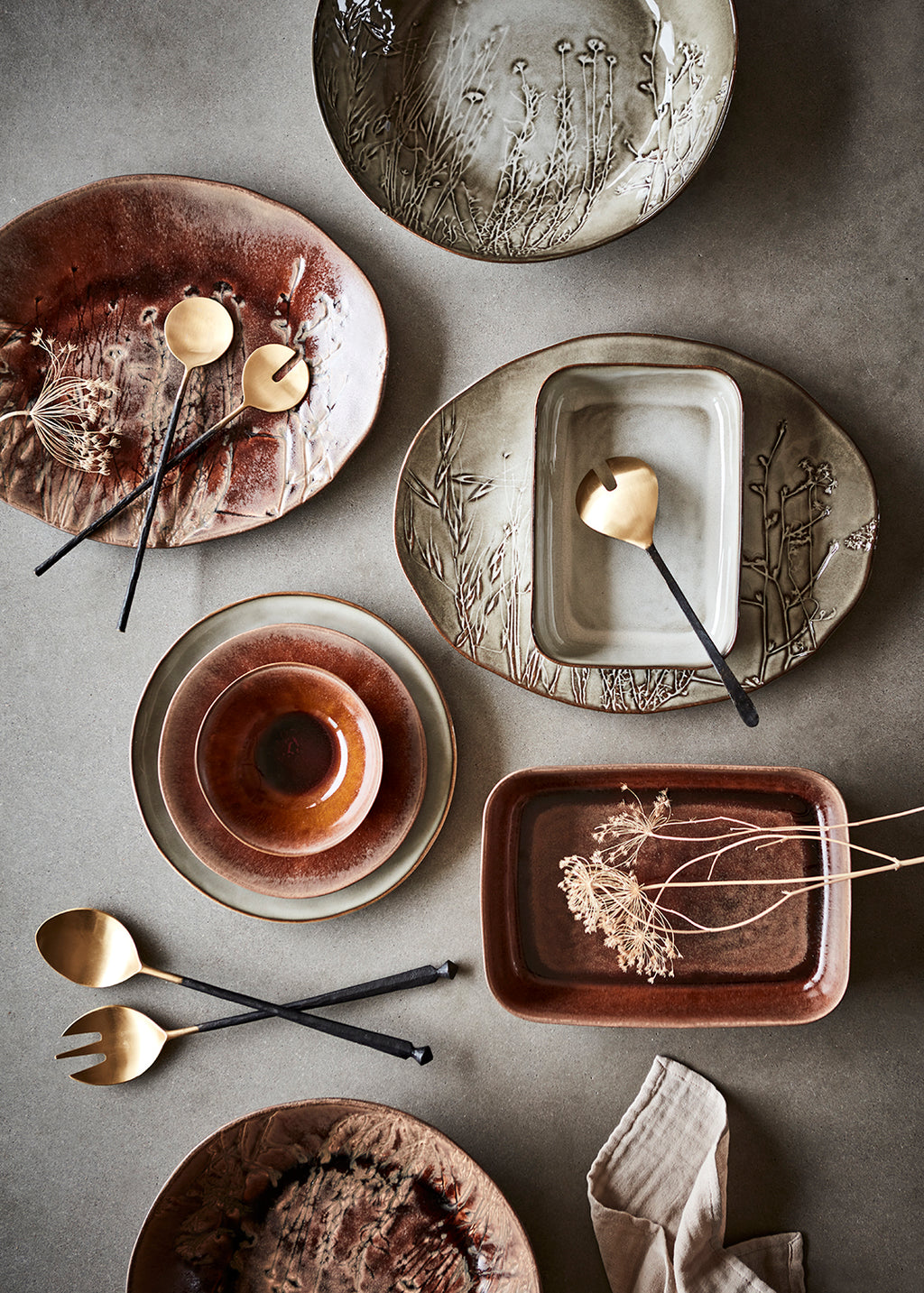 ANNABELLE Skål, Terrakotta 2st