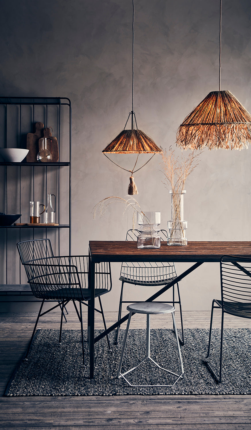 NEST Lampskärm, Natur