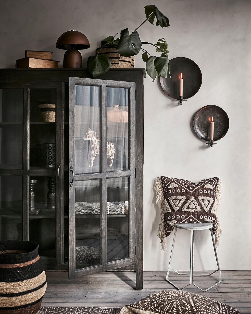 MADIBA Korg, set om 2, Flerfärgad