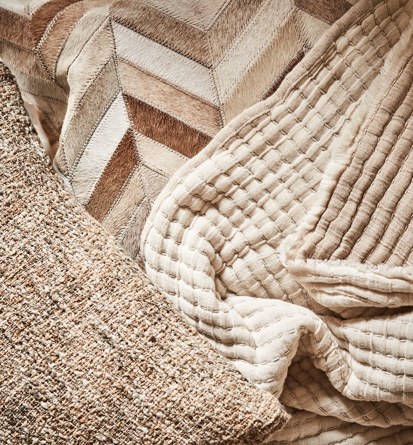 SAVANNA Kuddfodral, Flerfärgad 2st