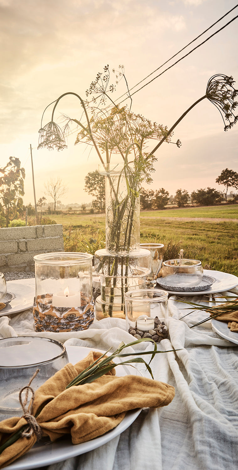 AMELIA Tallrik, Vit 4st