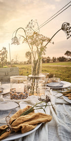 AMELIA Tallrik, Vit 4st