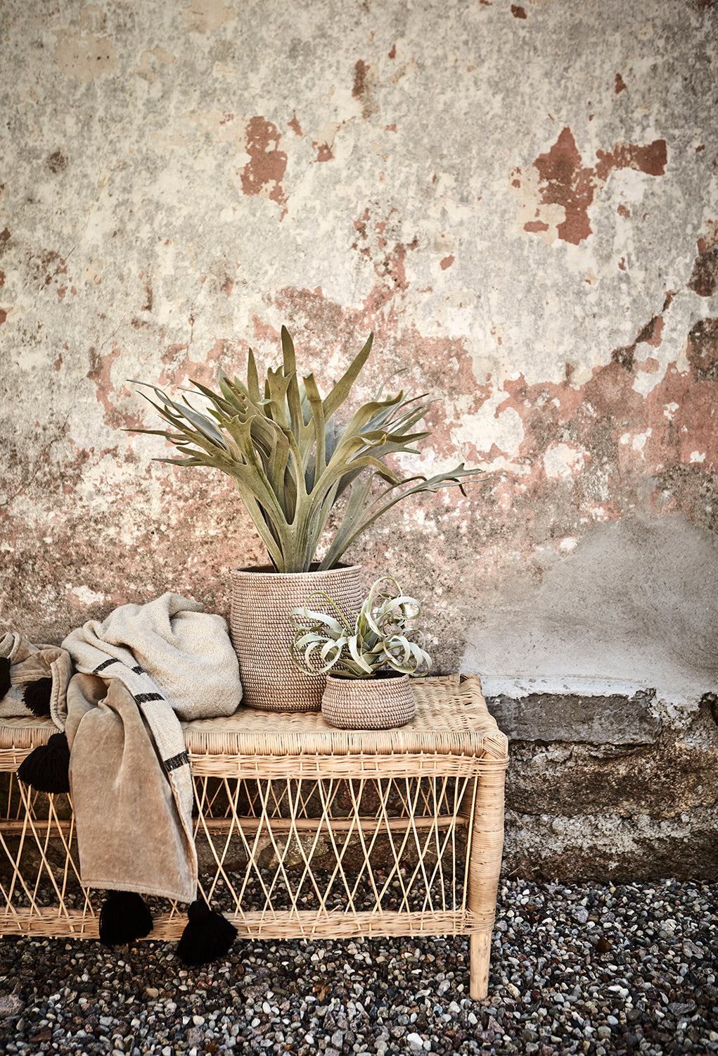 CAMILLE Kruka L, Beige 2st