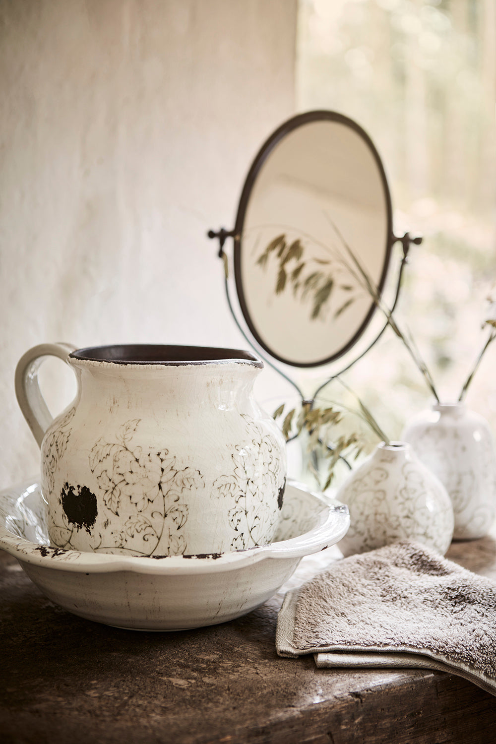 MARGARETHA Skål, Vit 2st