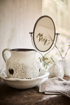 MARGARETHA Skål, Vit 2st