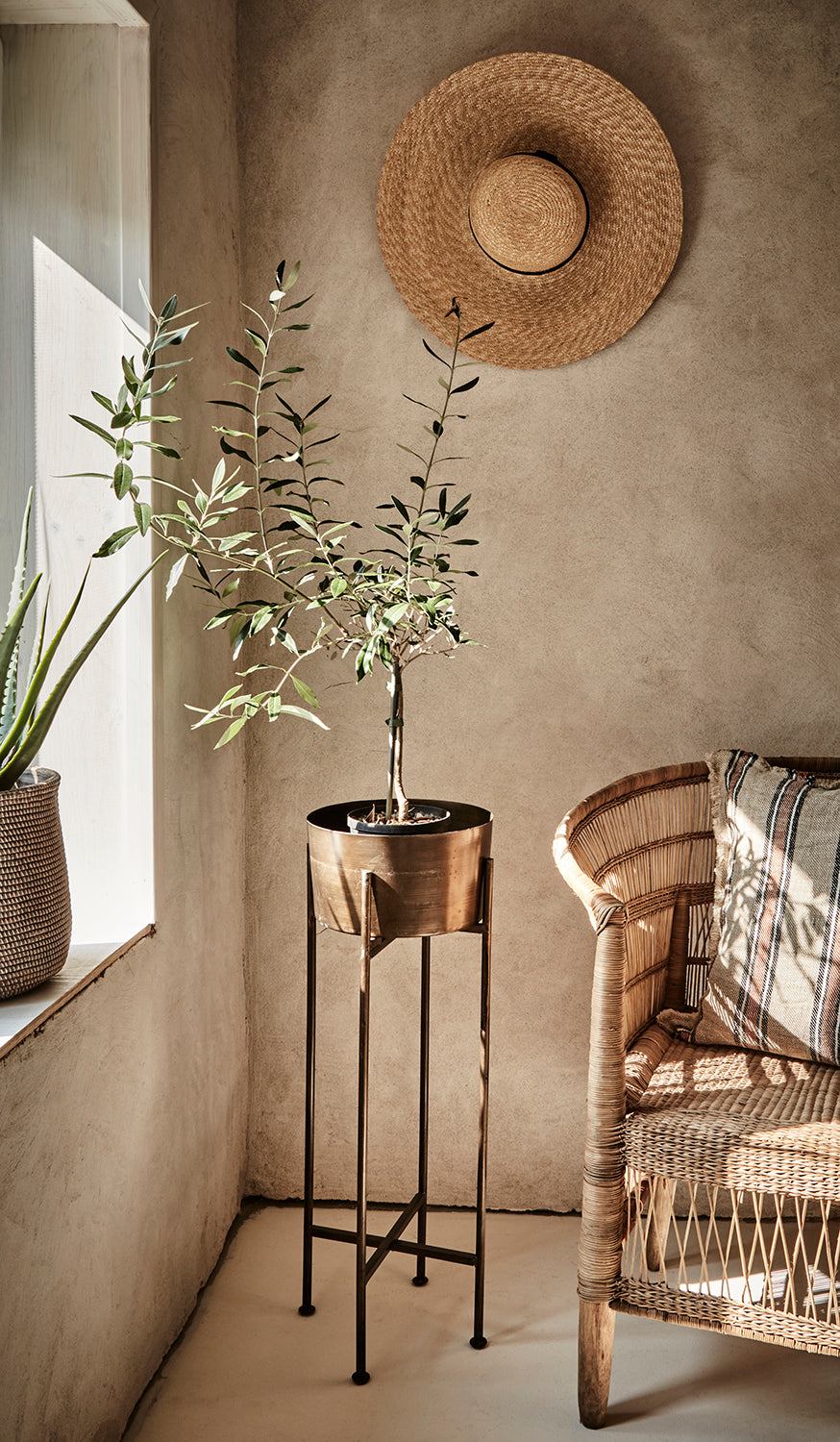 THOMAS Kruka på stativ 2st