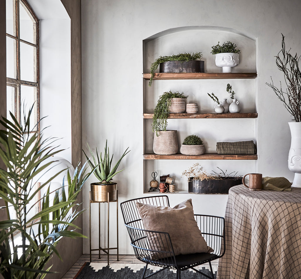 CAMILLE Kruka L, Beige 2st