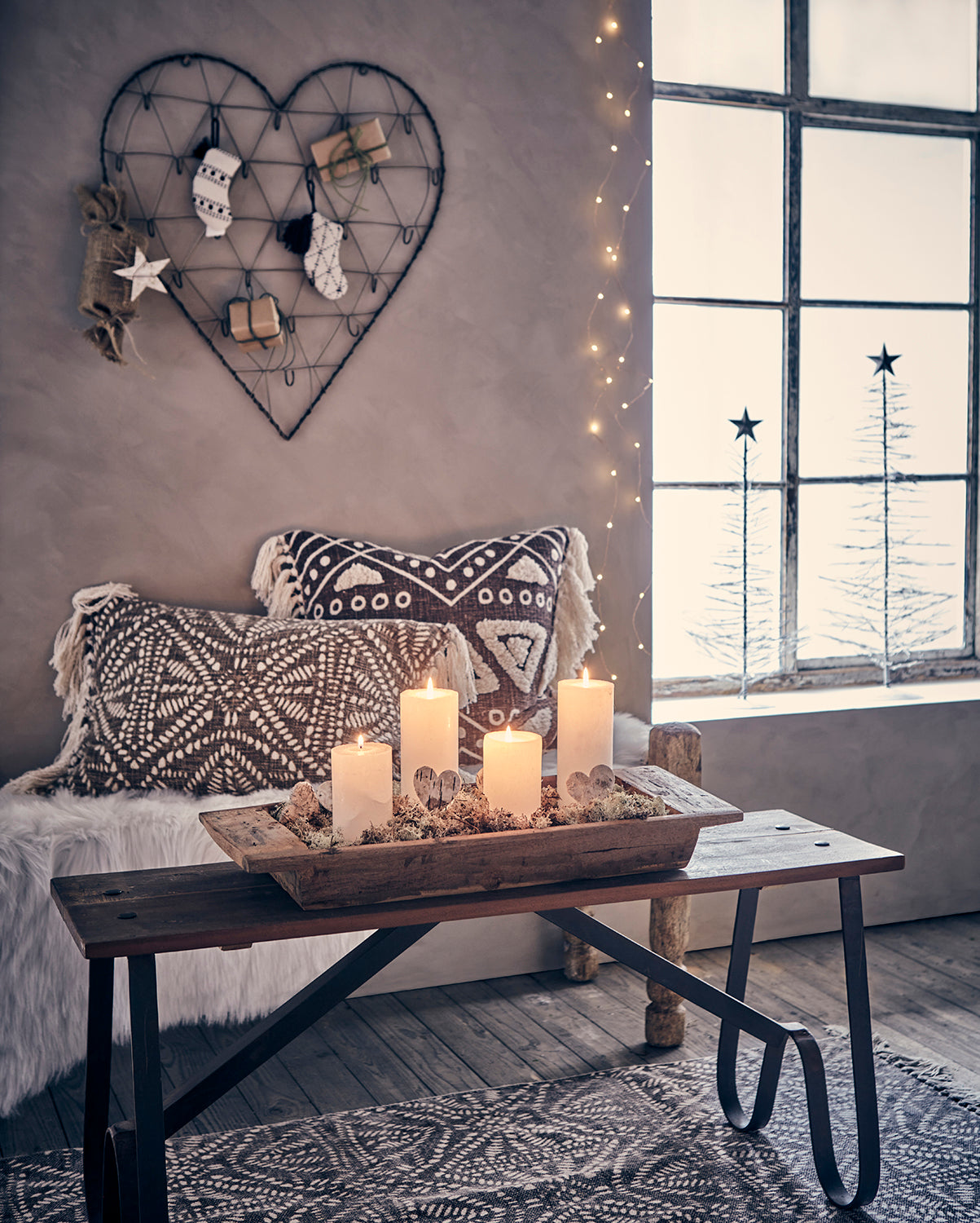 FERNANDO Matta, Natur/brun