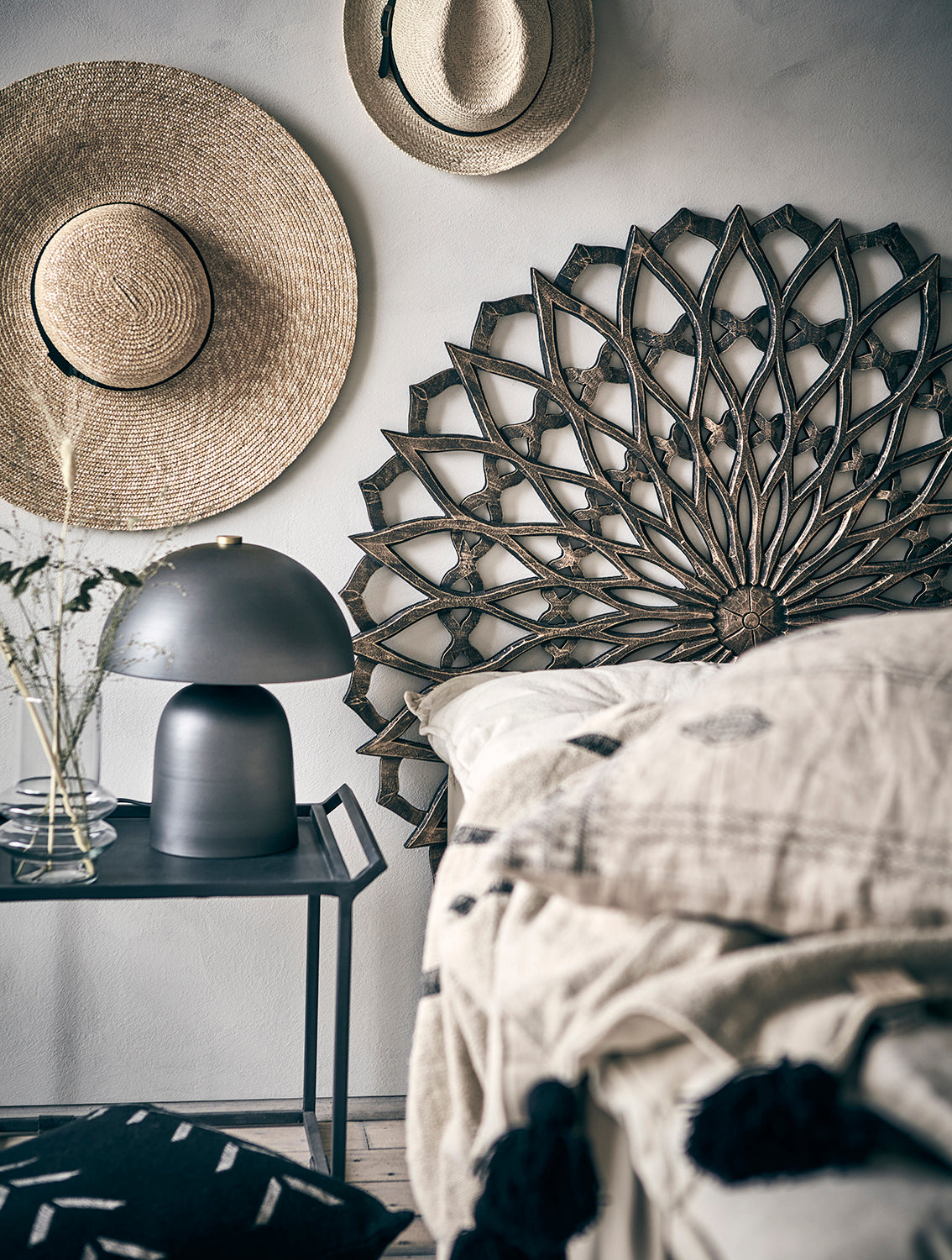 THOMAS Satsbord, set om 3, Grå