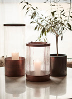 MINSK Lykta, Kopparfärgad