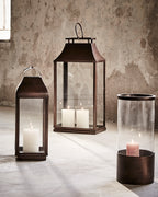 MINSK Lykta, Kopparfärgad