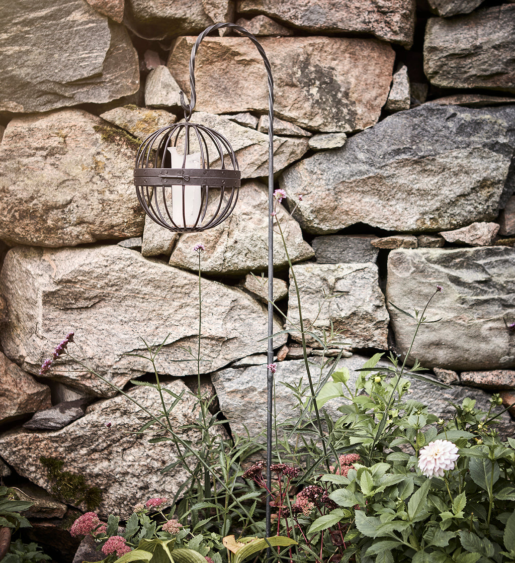 THOR Lykta M, Svart 2st