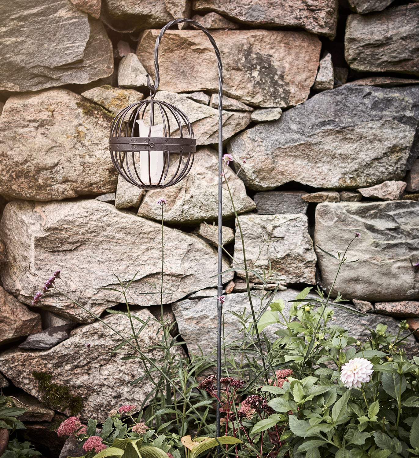 THOR Lykta M, Svart 2st