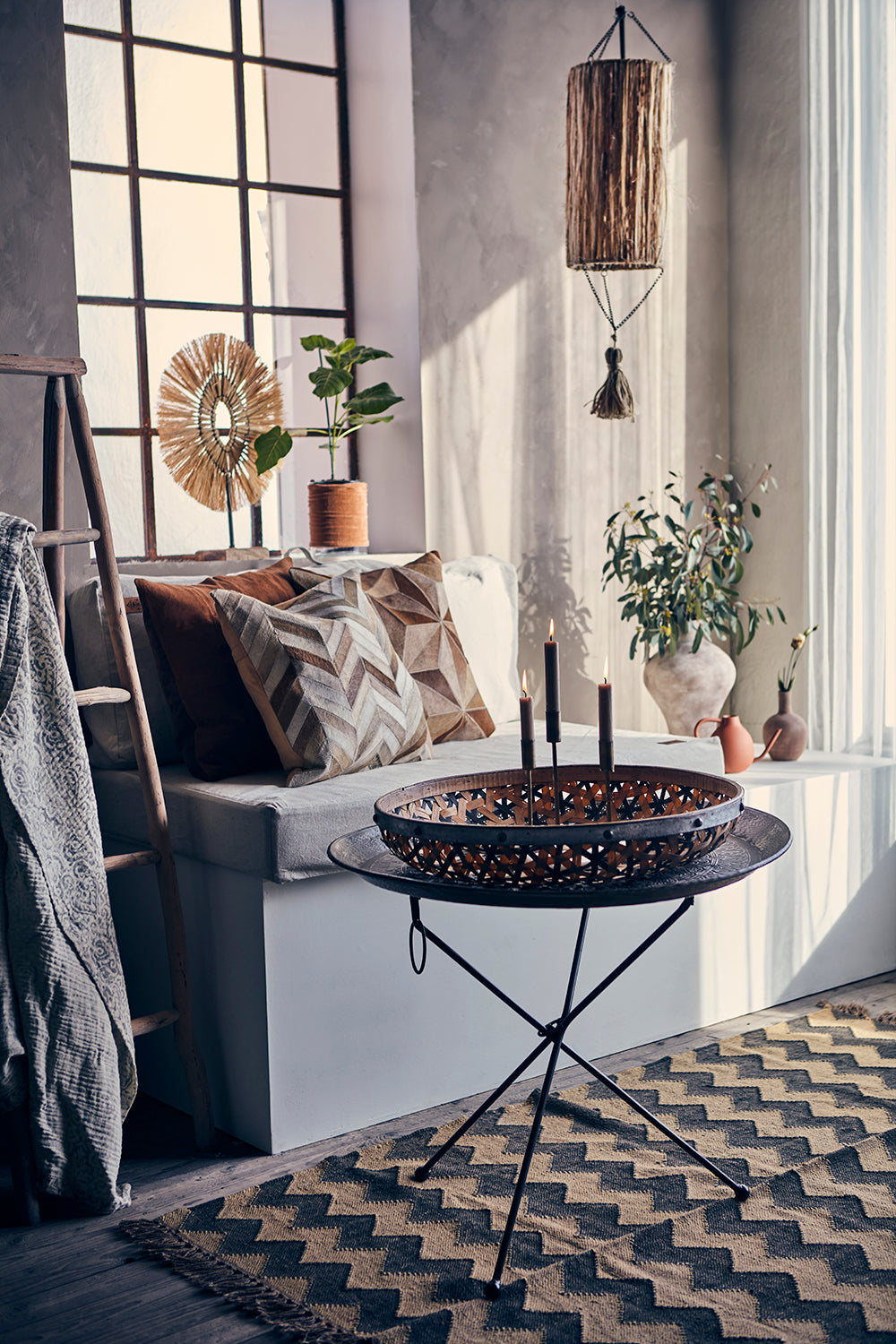 SAVANNA Kuddfodral, Flerfärgad 2st