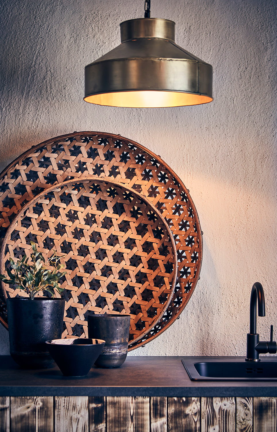 SINAN Fat, set om 5, Natur