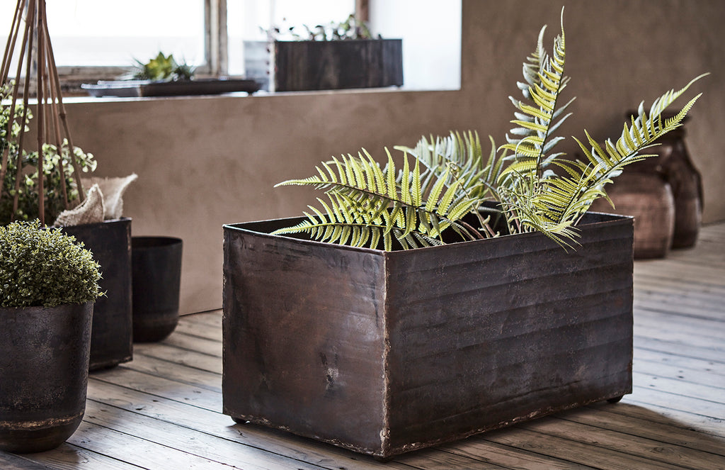 ROBUST Kruka, set om 4, Svart