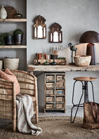 FUNGI Bordslampa L, Brun