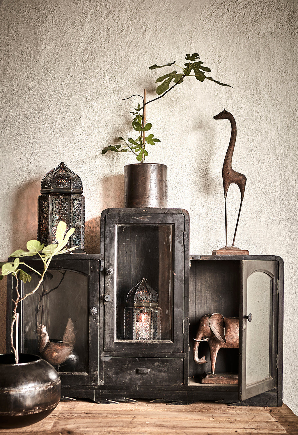 FIGARO Giraff, Brun 2st