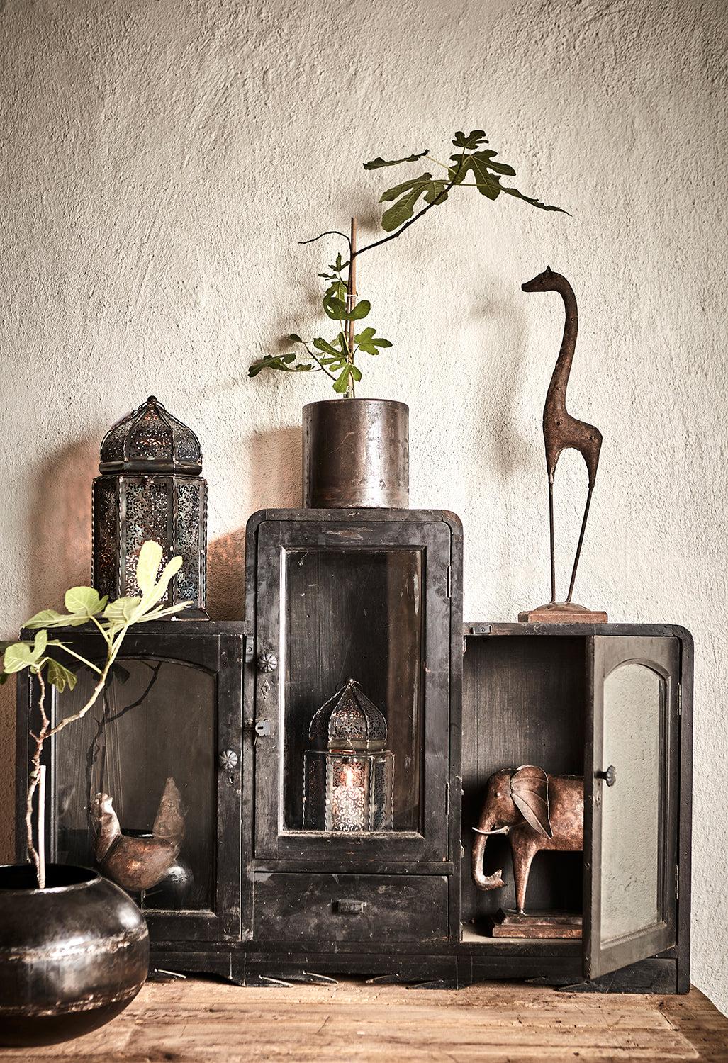 FIGARO Giraff, Brun 2st