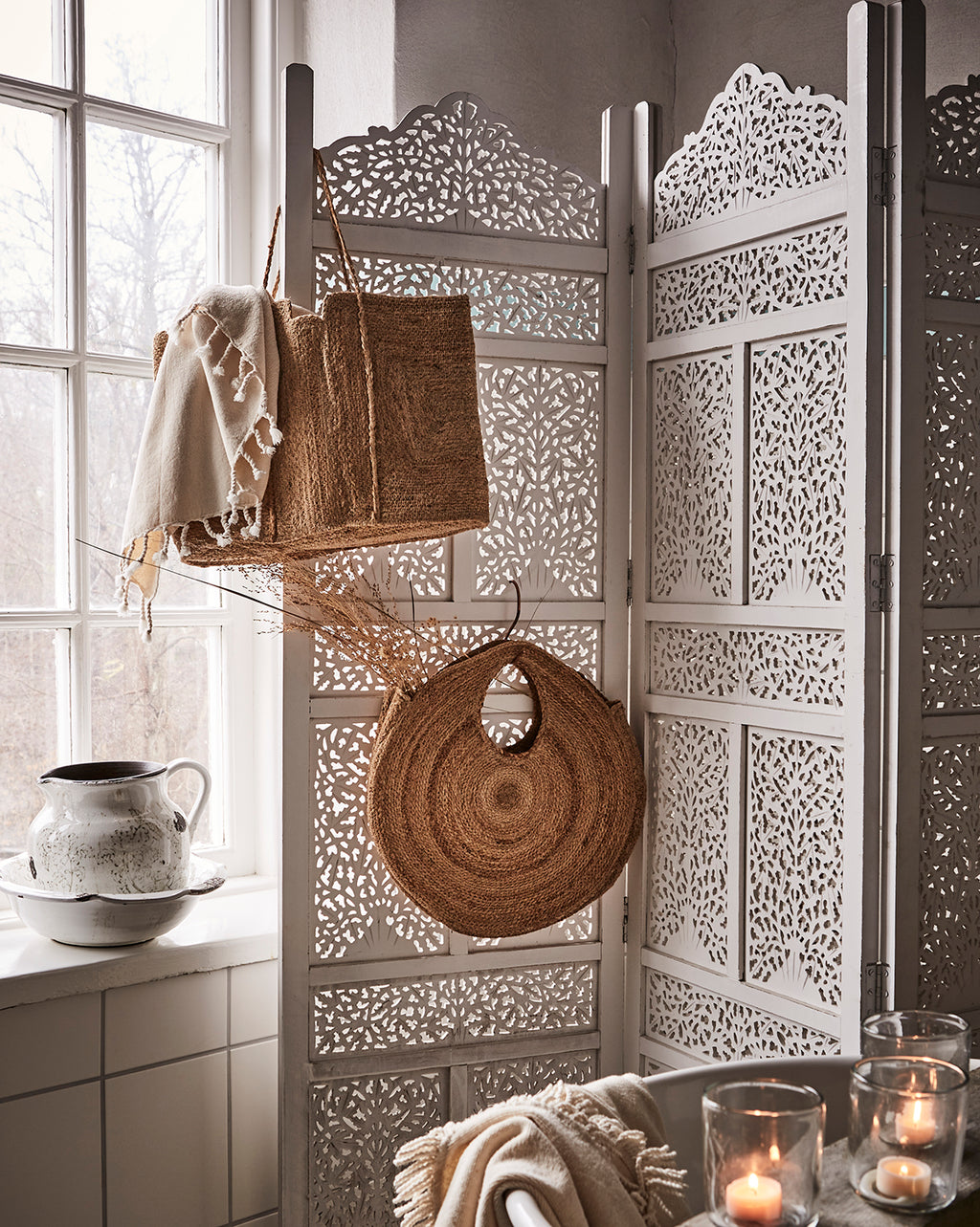 MARGARETHA Skål, Vit 2st