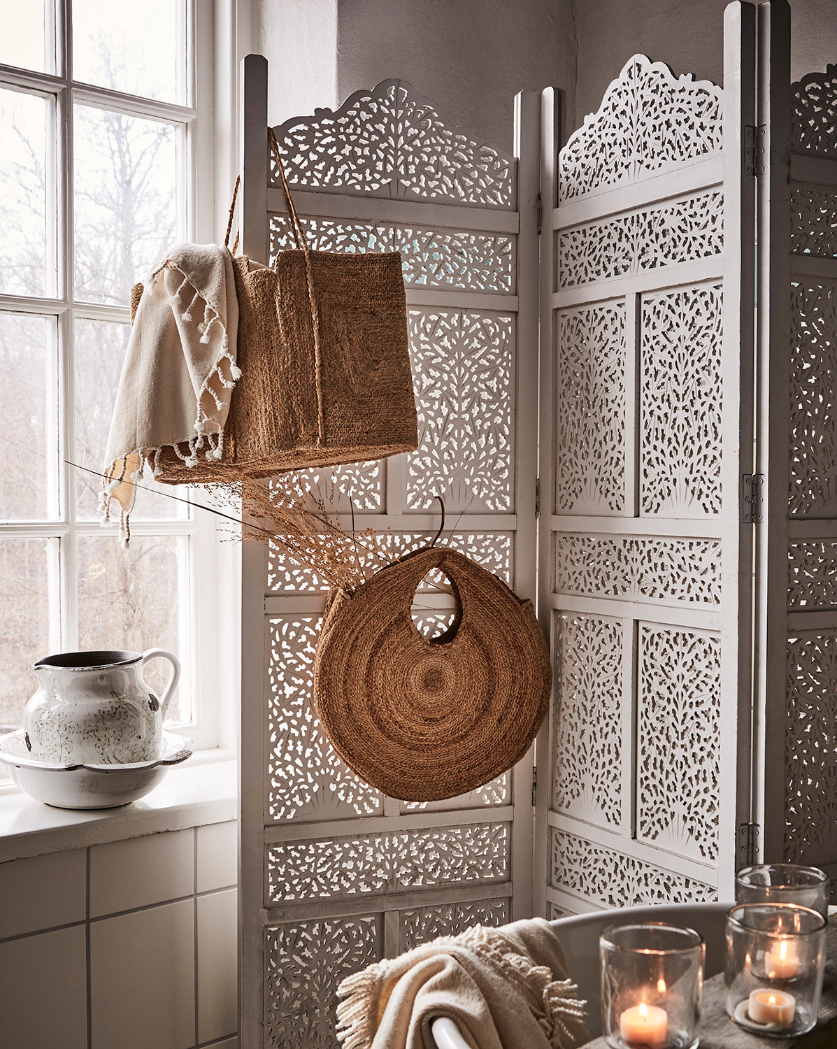 MARGARETHA Skål, Vit 2st